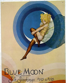 Photo of BLUE MOON FAIRY STOCKINGS SIGN