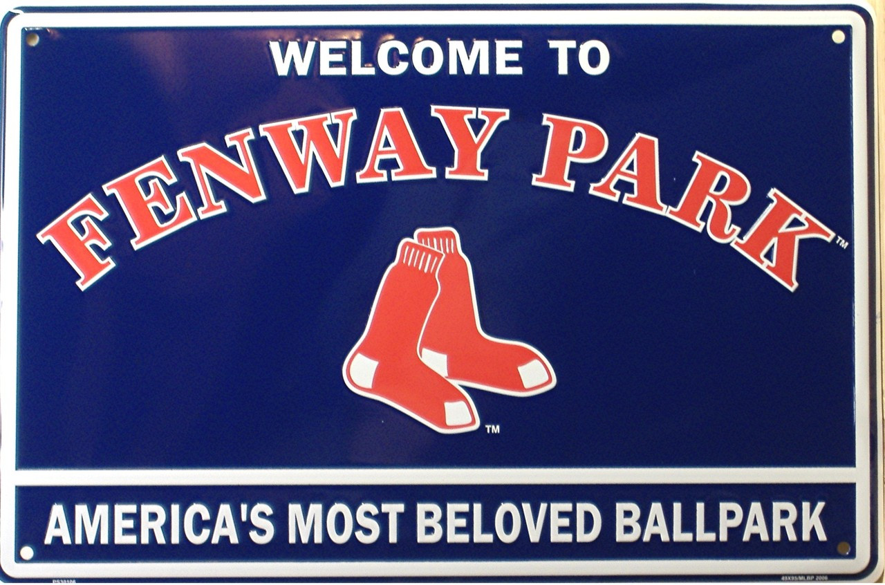 Fenway Park Sign Art: Boston Red Sox Gifts, Fenway Park Print, Boston Red  Sox Retro, Fenway Park Poster, Baseball Ballpark Sports Artwork
