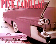 Photo of CADILLAC PINK 55 EL DORADO, OUT OF PRODUCTION WITH ONLY 2 LEFT