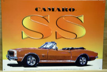 Photo of CAMARO SS CONVERTIBLE , GREAT COLOR AND GRAPHICS