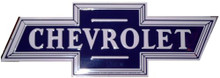 Photo of CHEVY BOWTIE DIE-CUT SIGN This sign will look great on any wall, it?s the iconic Chevy Symbol!!