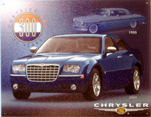 Photo of CHRYSLER 300 "50th ANNIVERSARY" SIGN RICH COLORS AND GRAPHICS