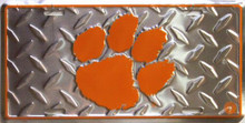 Photo of CLEMSON TIGERS COLLEGE LICENSE PLATE