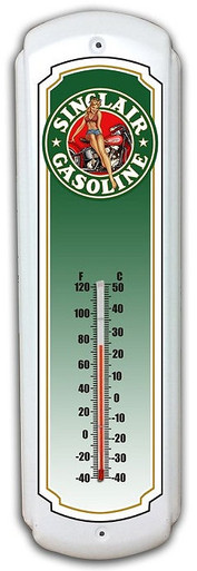 Jeep Metal Wall Thermometer