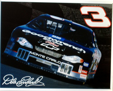 Photo of DALE EARNHARDT SR. CAR NASCAR SIGN ?DALE IS GONE BUT WILL NEVER BE FORGOTTEN, A PIECE OF NASCAR HISTORY... THIS SIGN IS OUT OF PRINT WE HAVE SEVERAL LEFT IN STOCK