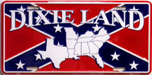 Photo of DIXIE LAND LICENSE PLATE
