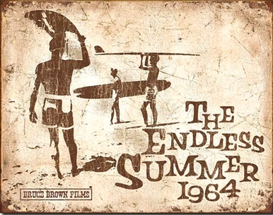 Photo of ENDLESS SUMMER RETRO 1964 HAS AN OLD TIME LOOK AND IS IN SHADES OF BROWN AND TAN
