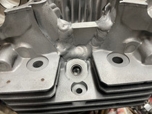 Weld in Supports for Dual Plug Race Installation 2 Valve 4 Cylinder 