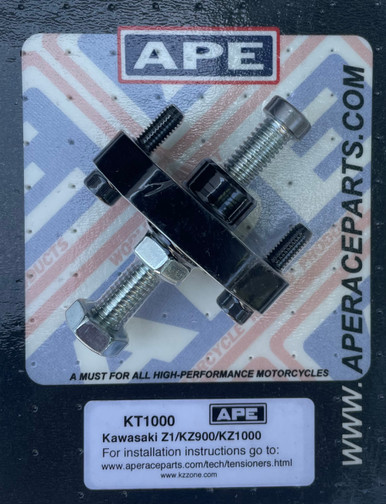 Z1, KZ MANUAL CAM CHAIN ADJUSTER