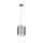 Zeev Lighting Stratus Collection Chrome Frame Smoke & Frosted Glass Pendant Ceiling Light MP40026/1/CH-SMF