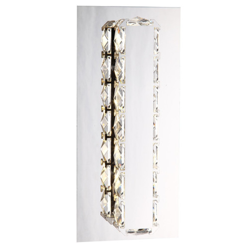 Zeev Lighting Blair Collection LED Vanity Wall Sconce WS70018/LED/CH-D