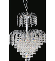7 Light  Chandelier with Chrome finish