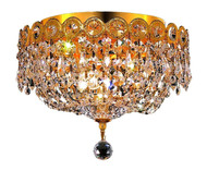 Empire Flush mount crystal chandeliers KL-41037-109-G
