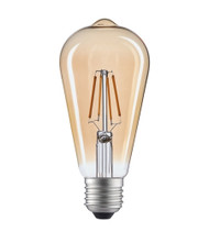 ST19 Warm White 2700K LED 4W Light Bulb (Set of 10)