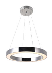 LED Chandelier with Polished Nickel Finish 1131P20-613