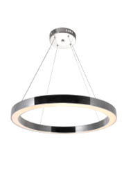 LED Chandelier with Polished Nickel Finish 1131P28-613