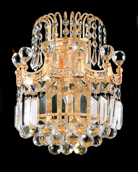 Royal Crystal Wall Light KL-41042-1212-G