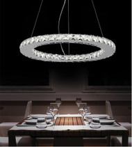LED  Chandelier with Chrome finish 5080P20ST-R
