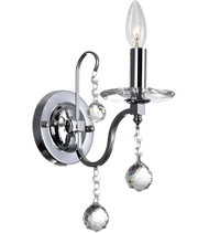 1 Light Wall Sconce with Chrome finish 5507W5C-1