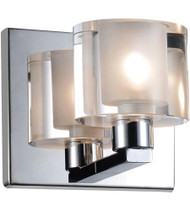 1 Light Wall Sconce with Chrome finish 5540W5C-601