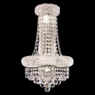 Crystal wall sconces Bagel style KL-41035-1217-C