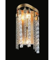 2 Light Wall Sconce with Chrome finish 5648W7C