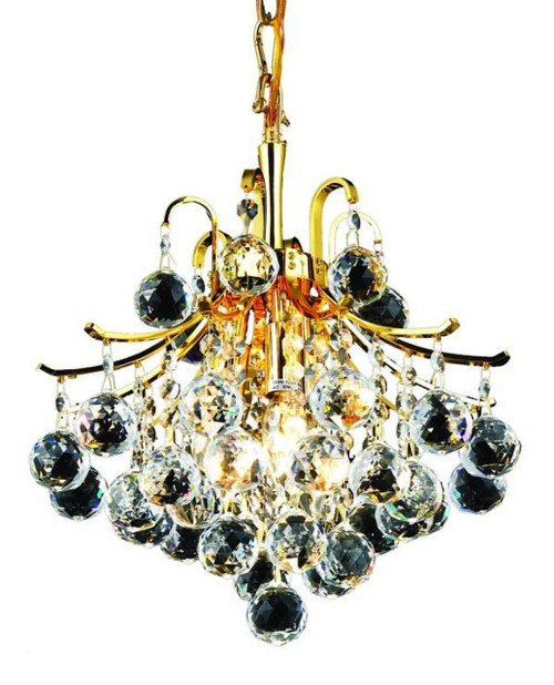 Contour Crystal Chandeliers KL-41038-1215-G