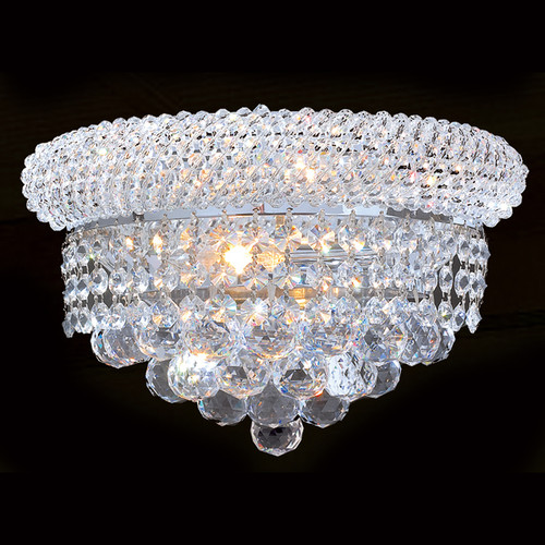 Crystal wall sconces empire style KL-41035-126-C