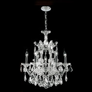 6 Light Maria Theresa crystal chandeliers KL-41039-20-C