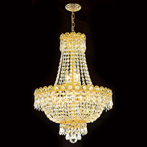 Empire crystal chandeliers KL-41037-16-G