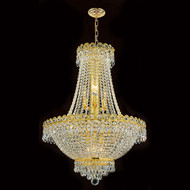 Empire crystal chandeliers KL-41037-20-G