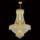Empire crystal chandeliers KL-41037-20-G