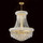 Bagel crystal chandeliers KL-41035-1620-G