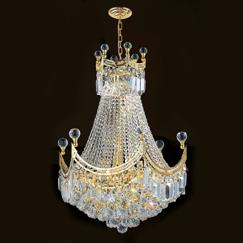 Royal Crystal chandeliers KL-41042-2028-G