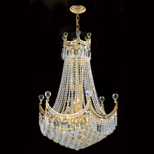 Royal Crystal chandeliers KL-41042-2432-G