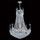 Royal crystal chandeliers KL-41042-2432-C