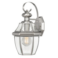 Westport 13 In 1-Light Stainless-steel Outdoor Wall Sconce Lamp