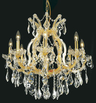9 Light Maria Theresa crystal chandeliers KL-41039-26-G