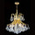 Contour Crystal Chandeliers KL-41038-1620-G