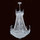 Contemporary Royal Crystal Chandeliers KL-41042-3040-C