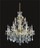 Victorian Crystal Chandeliers KL-41033-2828-G