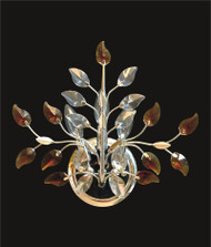Leaf Of Crystal Wall Sconce KL-41051-1413-G