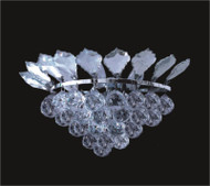 Tree of crystal wall sconce KL-41049-158-C
