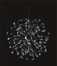 Spider crystal chandelier KL-41050-2424-C