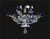 Tree of crystal chandelier KL-41049-2115-C Colored