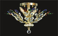Tree of crystal chandelier KL-41049-2115-G