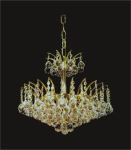 Sirius Collection crystal chandeliers KL-41040-1615-G