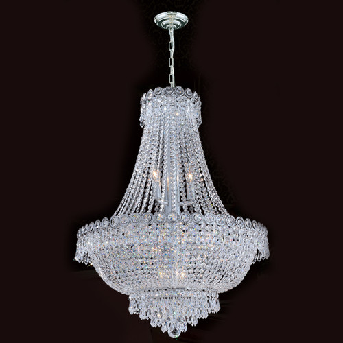 Empire crystal chandeliers KL-41037-24-C