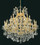 25 Light Maria Theresa Crystal Chandeliers KL-41039-36-G