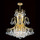 Contour Crystal Chandeliers KL-41038-19-G